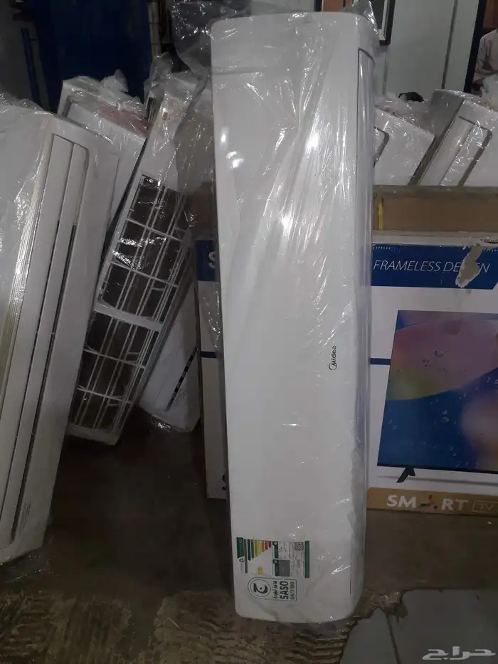 مكيفات أسبليت مستعمل نظيف فريون 410 موفر للكهرباء 0