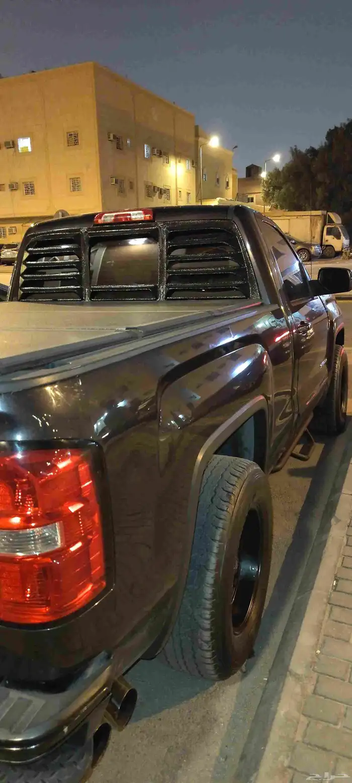 مضله الزجاج الخلفي جمس سييرا للموديل الجديد 2