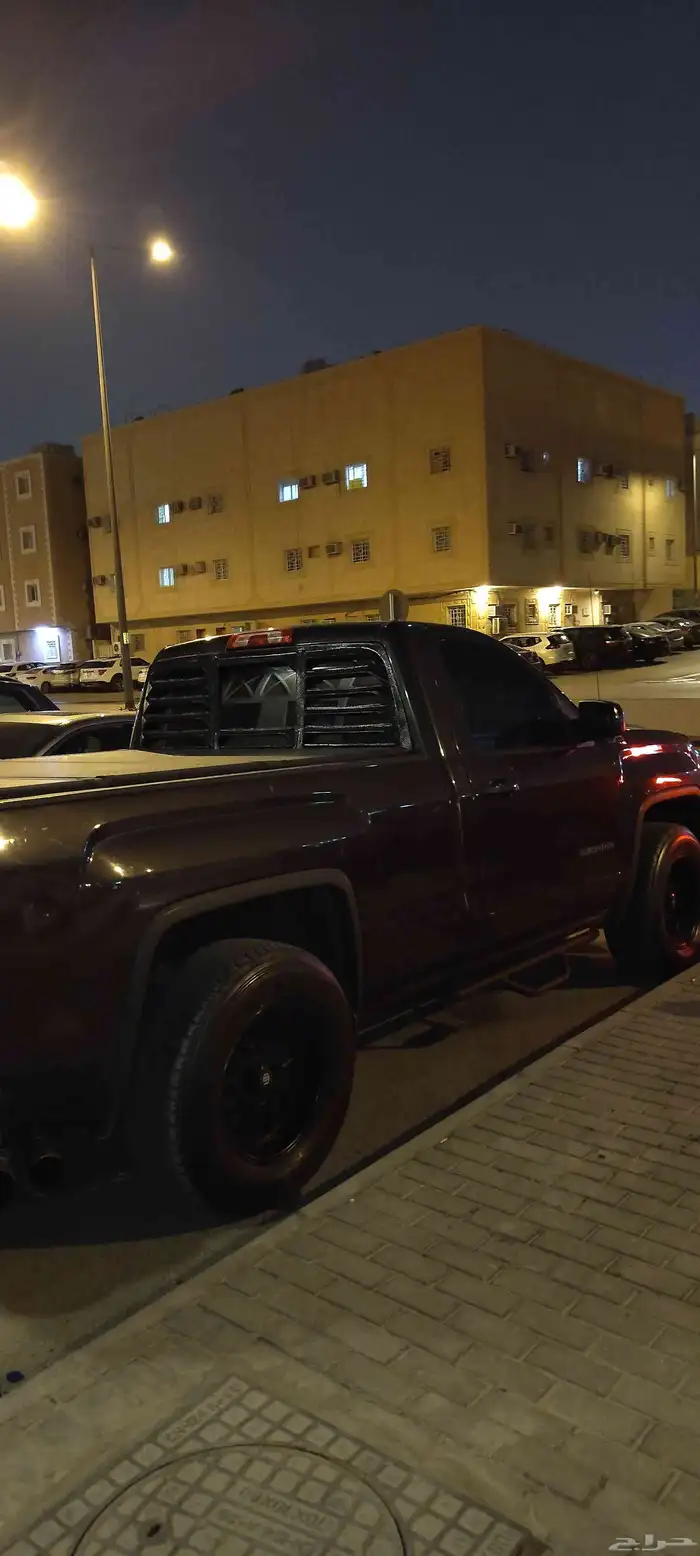 مضله الزجاج الخلفي جمس سييرا للموديل الجديد 1