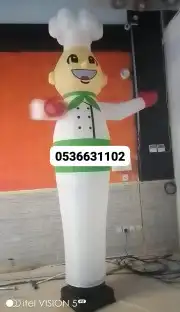 ايجار بالونات راقصه كشافات بوابات جسر 2