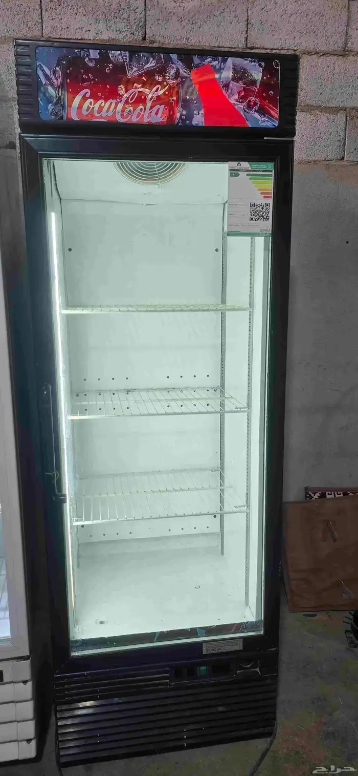 ثلاجة عرض ثلاجات مشروبات قزاز 4