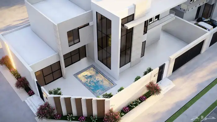 تصميمات عصريه للواجهات 2