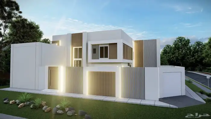 تصميم واجهات 3D 1