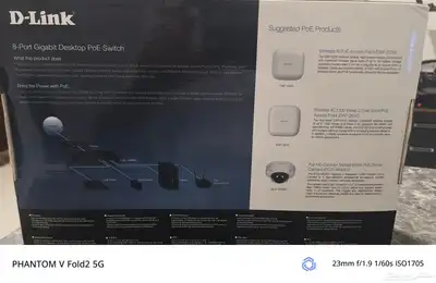 سويتش poe من دي لينك ب 8 مخارج جيجا بايت 2