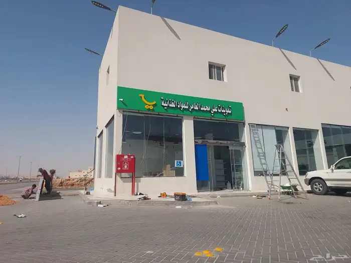 تنفيذ جميع انواع اللوحات واجهات كلادنج احرف بارزة 22