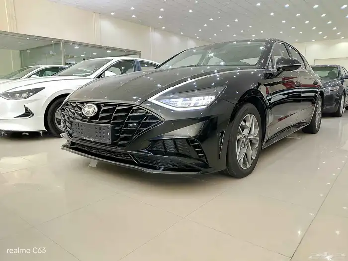 هونداي سوناتا2022 وارد كوريا فل بدون فتحه ممشي 109000 1