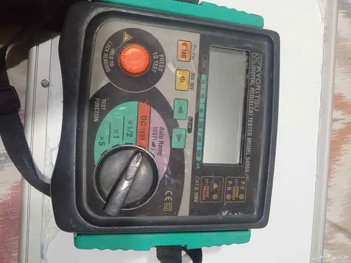 fluke 1507 INSULATION TESTER 3