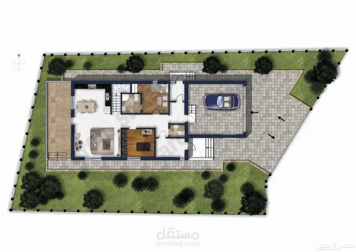 إظهار معماري و صور ثري دي و تعديلات معماريه 10