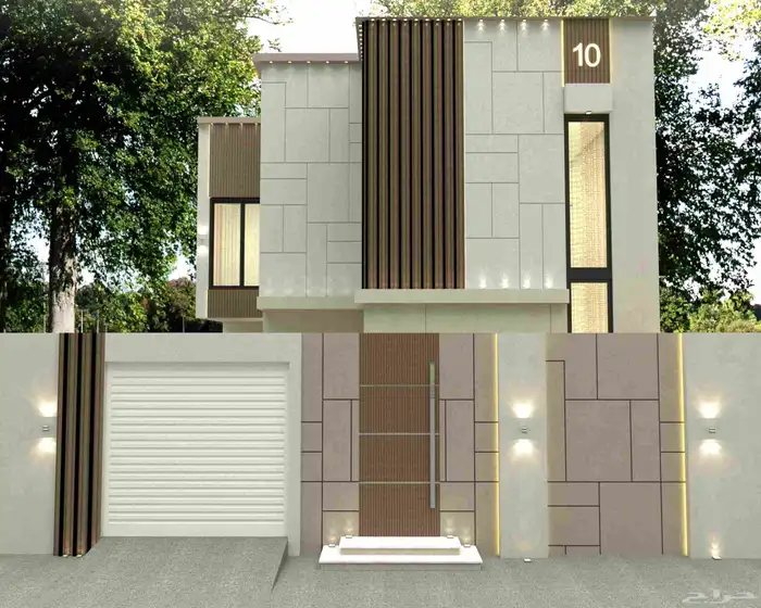 تصميمات عصريه للواجهات 6