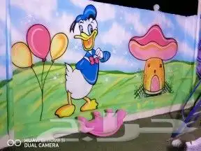 رسام وخطاط فنون جده 2
