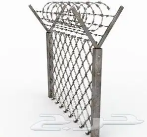 شبوك تسوير زراعية وشبوك امنيه 0