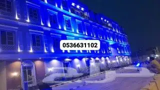 ايجار بالونات راقصه كشافات بوابات جسر 3