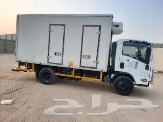 دينا ايسوزو تبريد 2013 للايجار مع السائق بالشهر أو باليوم 3