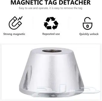 مغناطيس فك قفل الحمايه ازاله مغناطيس الملابس 0