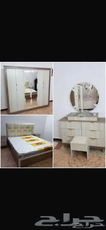 غرف نوم جديده وطني 1800ريال 1