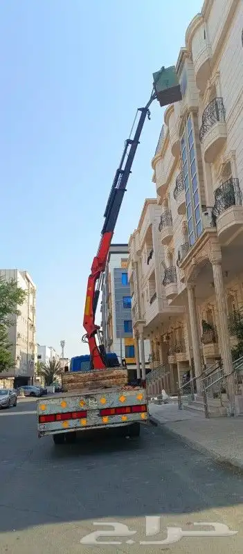 ونش كرين سطح للايجار يومى و شهرى داحل جده 7