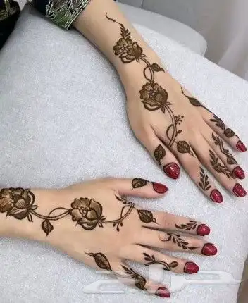 نقاشه ام أروى الرياض العرايس والعادي 0