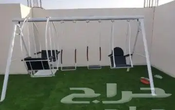 حياكم الله في مرجيحه دواره ذلك نطاطه 8 قدم 10 الله في 4