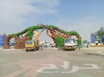 ونش ورافعات شوكيه كرنات سطحات ترلات 8