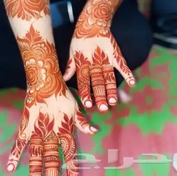 نقاشه ام أروى الرياض العرايس والعادي 4