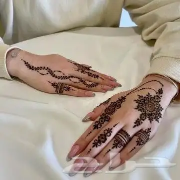نقاشه ام أروى الرياض العرايس والعادي 2