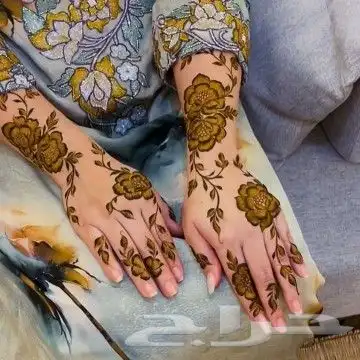 نقاشه ام أروى الرياض العرايس والعادي 1