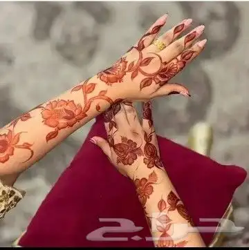 نقاشه ام أروى الرياض العرايس والعادي 7