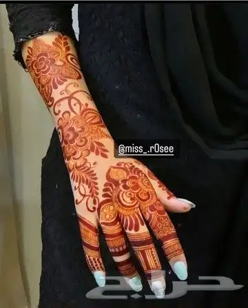 نقاشه ام أروى الرياض العرايس والعادي 8