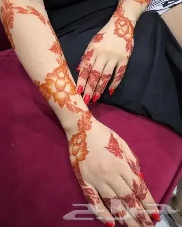نقاشه ام أروى الرياض العرايس والعادي 19