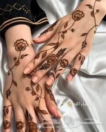 نقاشه ام أروى الرياض العرايس والعادي 9
