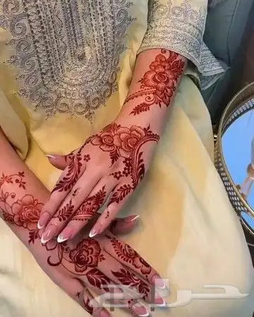 نقاشه ام أروى الرياض العرايس والعادي 6