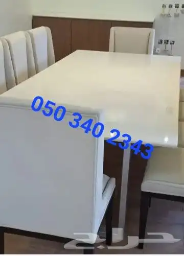 مغاسل وديكورات وطاولات 6