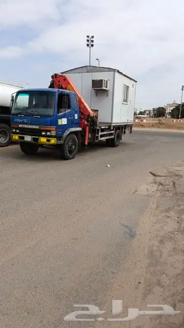 ونش كرين سطح للايجار يومى و شهرى داحل جده 5