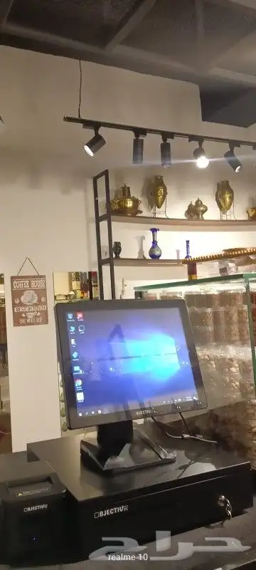 برنامج محاسبي كاشير جديد جهاز كاشير كاشير مغسلة مطعم كافي 0