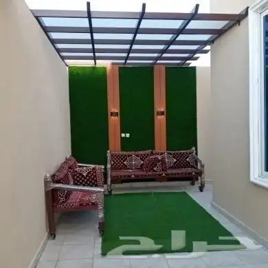مضلات حديثه مظلات وسواتر وبرجولات عشب صناعي بديل خشب خارجي س 6