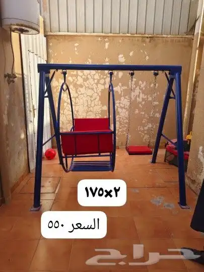 مندوب مراجيح وملاهي نوفرها في رفحاء بكل الأشكال 1