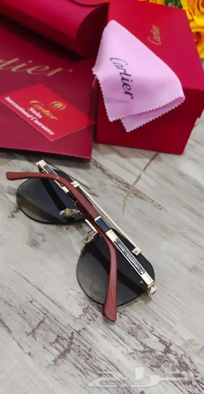 نظارات درجه اولى شمسيه معا ملحقاتها 13