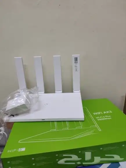 روتر سوا مع موزع شبكه عدد 2 ( تم البيع ) 1