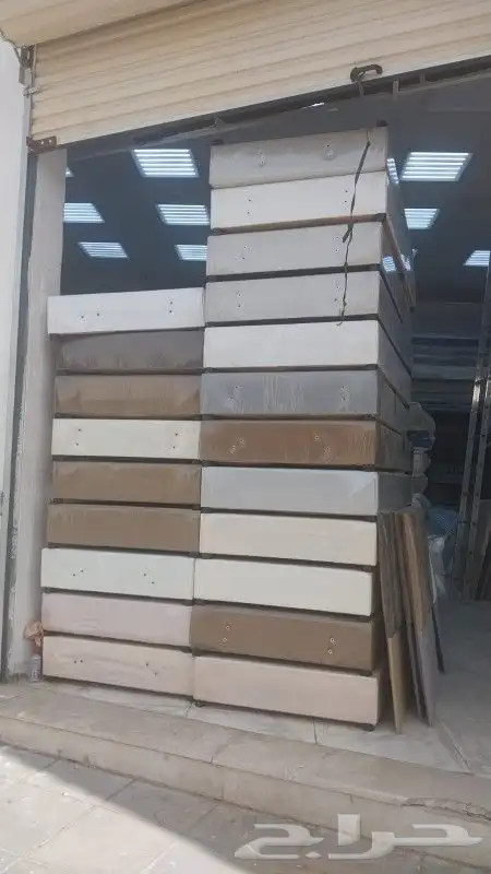 سراير. حديد سراير خشب مراتب بطنيات مفارش دوليب 0