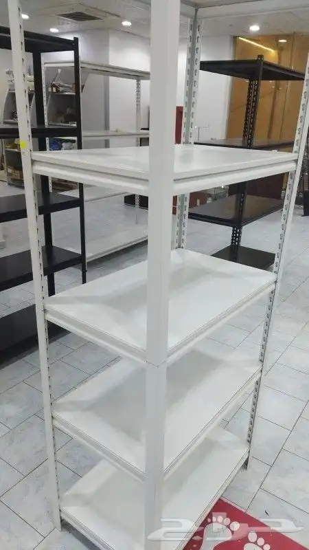 بيع جميع انواع الرفوف ولاستاندات 3