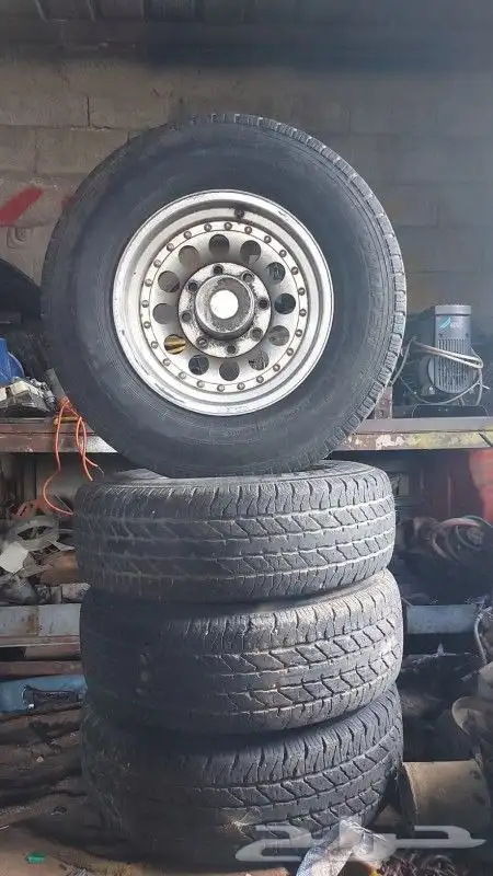 جنوط جمس للبيع وكاله مقاس 16 0