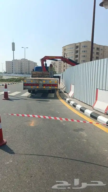 ونش كرين سطح للايجار يومى و شهرى داحل جده 8
