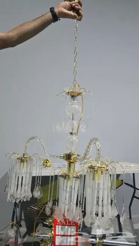 نجف أو ثريا نظيفه جدا 12 حبات على السوم 9