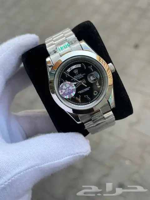 ساعات رولكس يوم وتاريخ 4