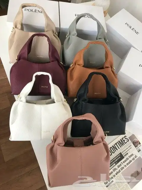 يوجد جميع انوع الشنط جمله. وقطاعي 4