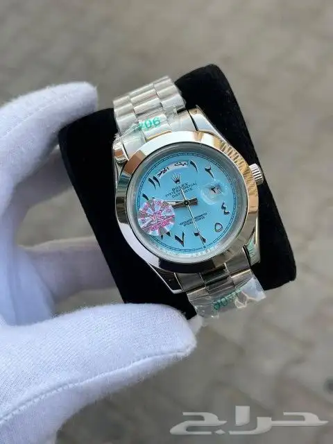 ساعات رولكس يوم وتاريخ 0