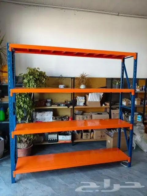 بيع جميع انواع الرفوف ولاستاندات 4