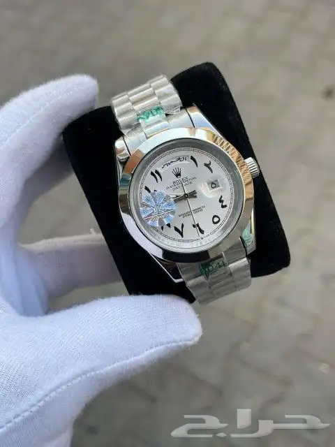 ساعات رولكس يوم وتاريخ 1