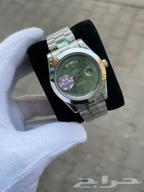 ساعات رولكس يوم وتاريخ 2