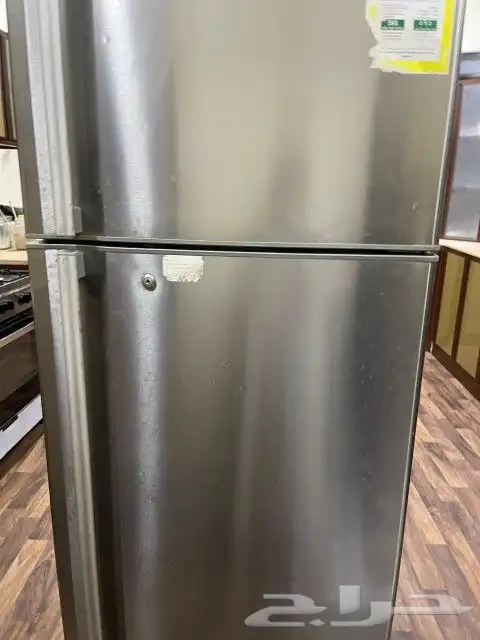 ثلاجه نظيفه برده مره وثلاجه فيش ثلاثي ماطور زين ممتاز 7